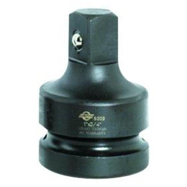1 Inch Female x 3/4 Inch Male Impact Socket - Adapter - Walmart.com