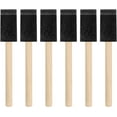 1 Inch Foam Brush Small Foam Paint Brush Sponge Painting Brushes Tool