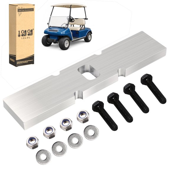 1 Inch Front End Lift Block Kit for Club Car DS Golf Carts Aluminum 1 Pack