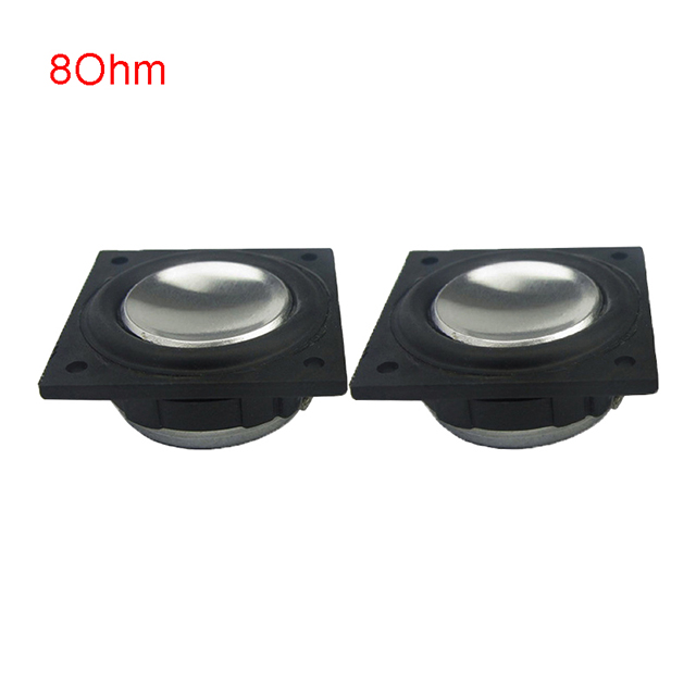 Harewtwy Mini Altoparlante Full Range 28mm – 8 Ohm 3W, Magnete Al Neodimio, Per Home Theater DIY E Progetti Audio Compatti
