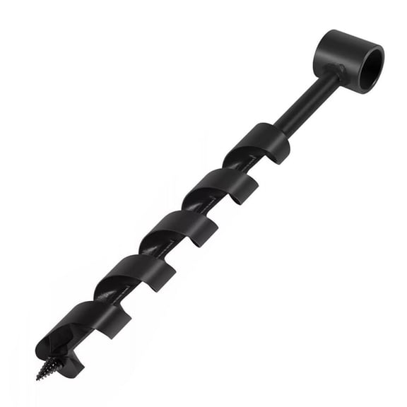 HOT 1 Inch Hand Auger Wrench X 12inch Manual Hole Eye Wood Drill Bit for Camping and Survival Backpack Tool