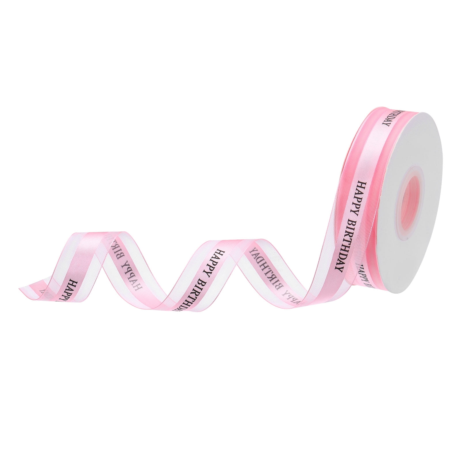 Offray Ribbon, Shocking Pink 1 1/2 inch Grosgrain Polyester Ribbon, 12 feet  