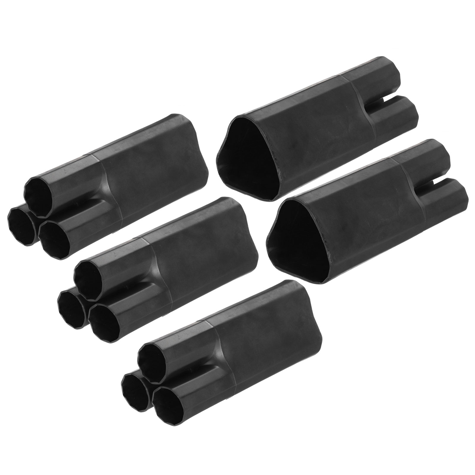 1 Inch Heat Shrink END Cap Three Cores Tubing 21 Adhesive Lined Insulation Seal Against