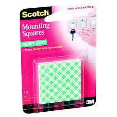 1 Inch Heavy Duty Mounting Squares Double Faced