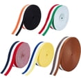 thumbnail image 1 of 1 Inch Heavy Polyester Webbing 5 Style Flat Bag Straps Nylon Webbing Ribbon Heavy Webbing Rolls, 1 of 6