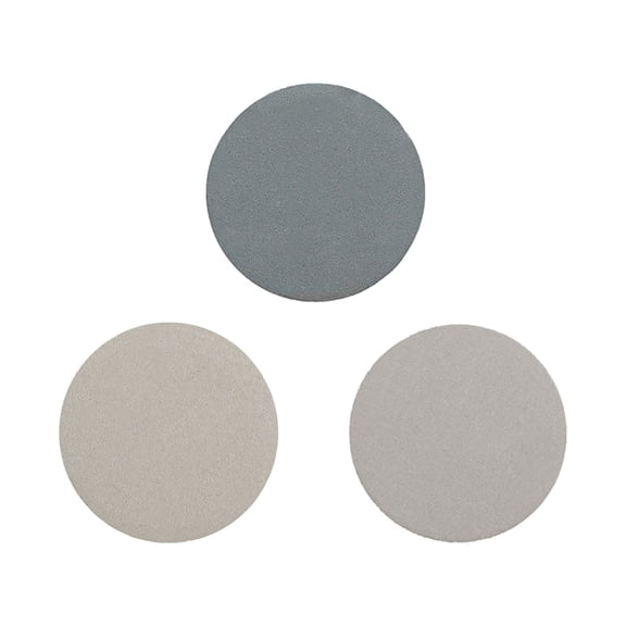 1-Inch Hook and Loop Sanding Disc Wet/Dry Silicon Carbide 2000/3000/5000 Grit Assorted 30 pcs
