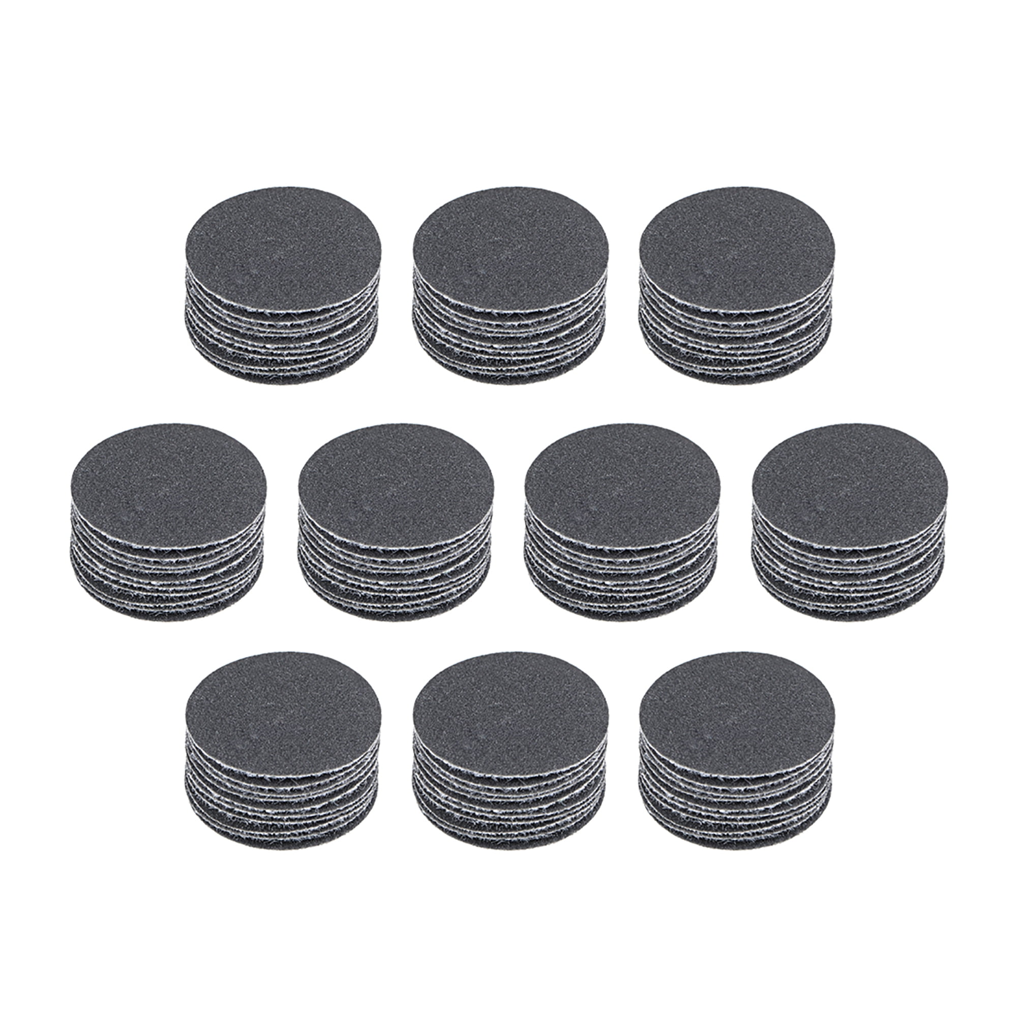 1Inch Hook and Loop Sanding Disc Wet / Dry Silicon Carbide 320grits 100pcs