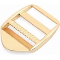 thumbnail image 1 of 1 Inch Metal Ladder Lock Tri-Glide Tension Lock Slide Buckle for Adjustable Backpack Strap 4pcs SC08 (Gold), 1 of 7