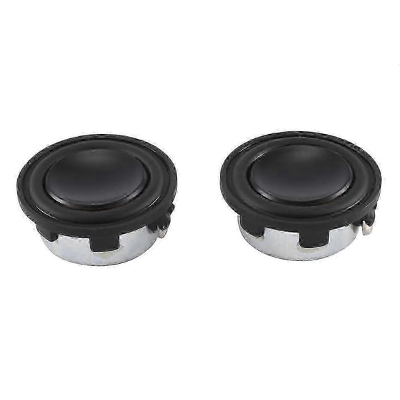 1 Inch Mini Bluetooth Speakers with 4 Ohm Impedance and 3W Power Full Range Sound for Side Audio
