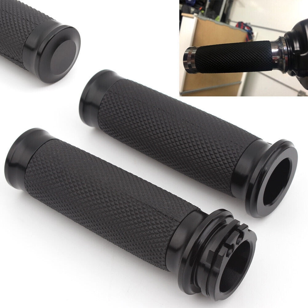 1 Inch Motorcycle Handle Bar Hand Grips Fit for Harley Sportster XL1200 883 Dyna