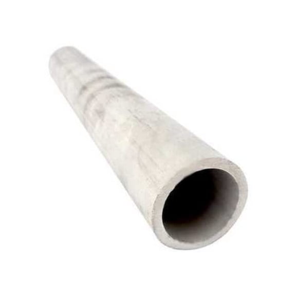 1" Inch NPS (not OD) x 36" Inch NPS (not OD) Schedule 80 Stainless Steel 304 Stainless Steel Seamless Non-Threaded Pipe OD 1.32 Inch