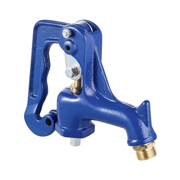 1-Inch NPT antifreeze outdoor faucet head assembly, 3/4-inch hose connector for patio garden pasture irrigation (excluding water pipes)