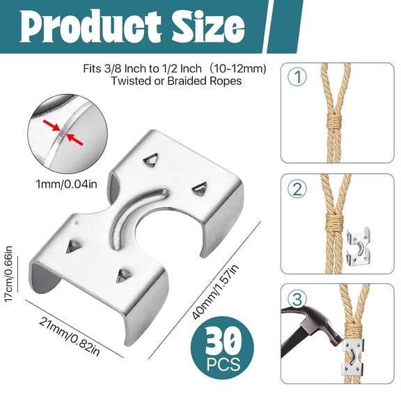 1 Inch PEX Pipe Clamps 50 Pcs, 25mm PVC Pipe Holder, Plastic U-Hook PEX Pipe Support Hangers, White PEX Water Pipe Clips, PEX Tubing Clamp Tool