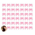 thumbnail image 1 of 1-Inch Pink Satin Ribbon Bows,500-Count Perfect for DIY Crafts Decor,Mini Bows for Crafts,Gift Toppers,Tiny Ribbon Bow for Card Making & Sewing Projects, 1 of 6