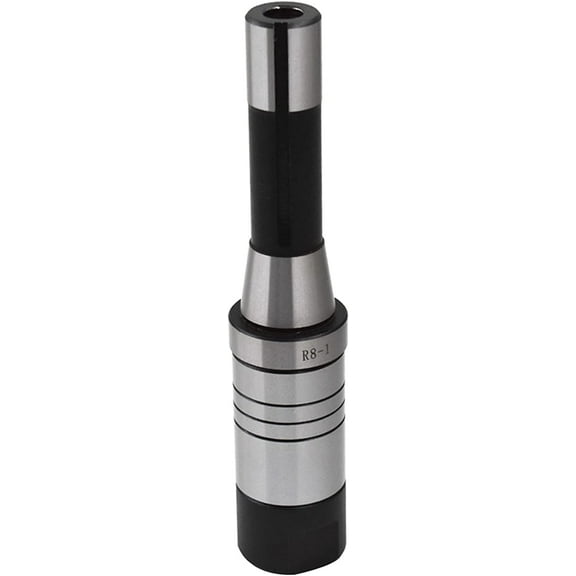 1 Inch R8 Stub Milling Machine Arbor Slitting Saw Arbor 7/16 Inch - 20UNF Drawbar Thread Pull Tail Wire Fit for Milling Machine