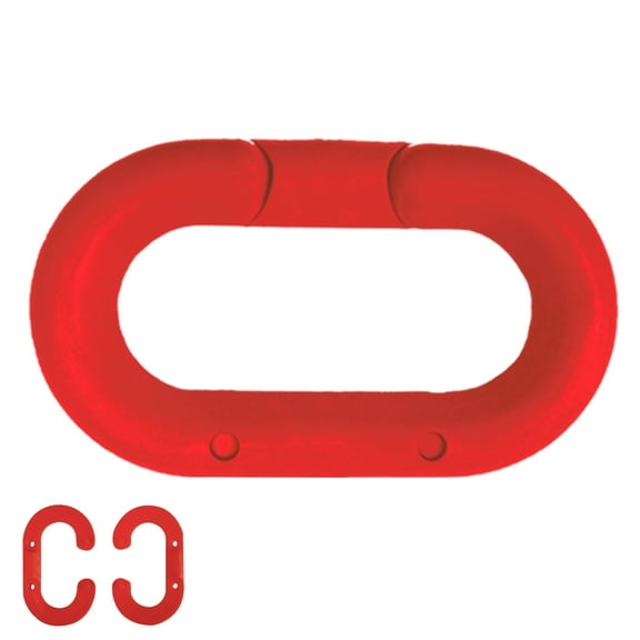 1 Inch Red Master Links (10 Pk)