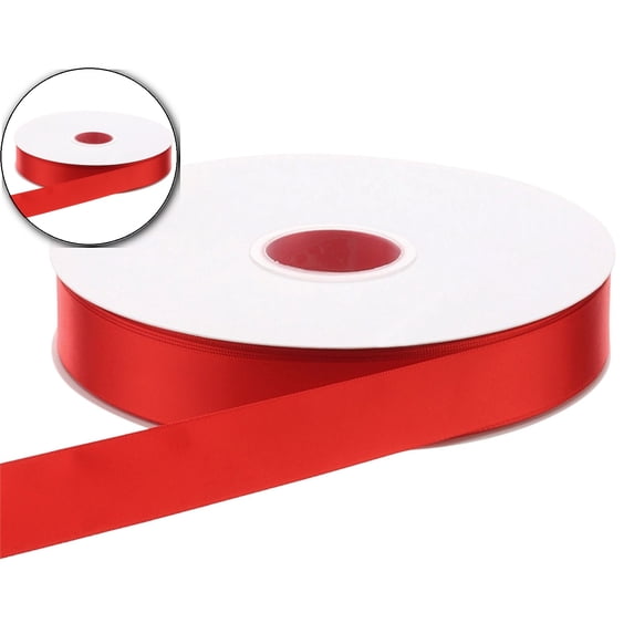 1 Inch Ribbon, 50 Yards Craft Polyester Satin Ribbon Perfect for Gift ...