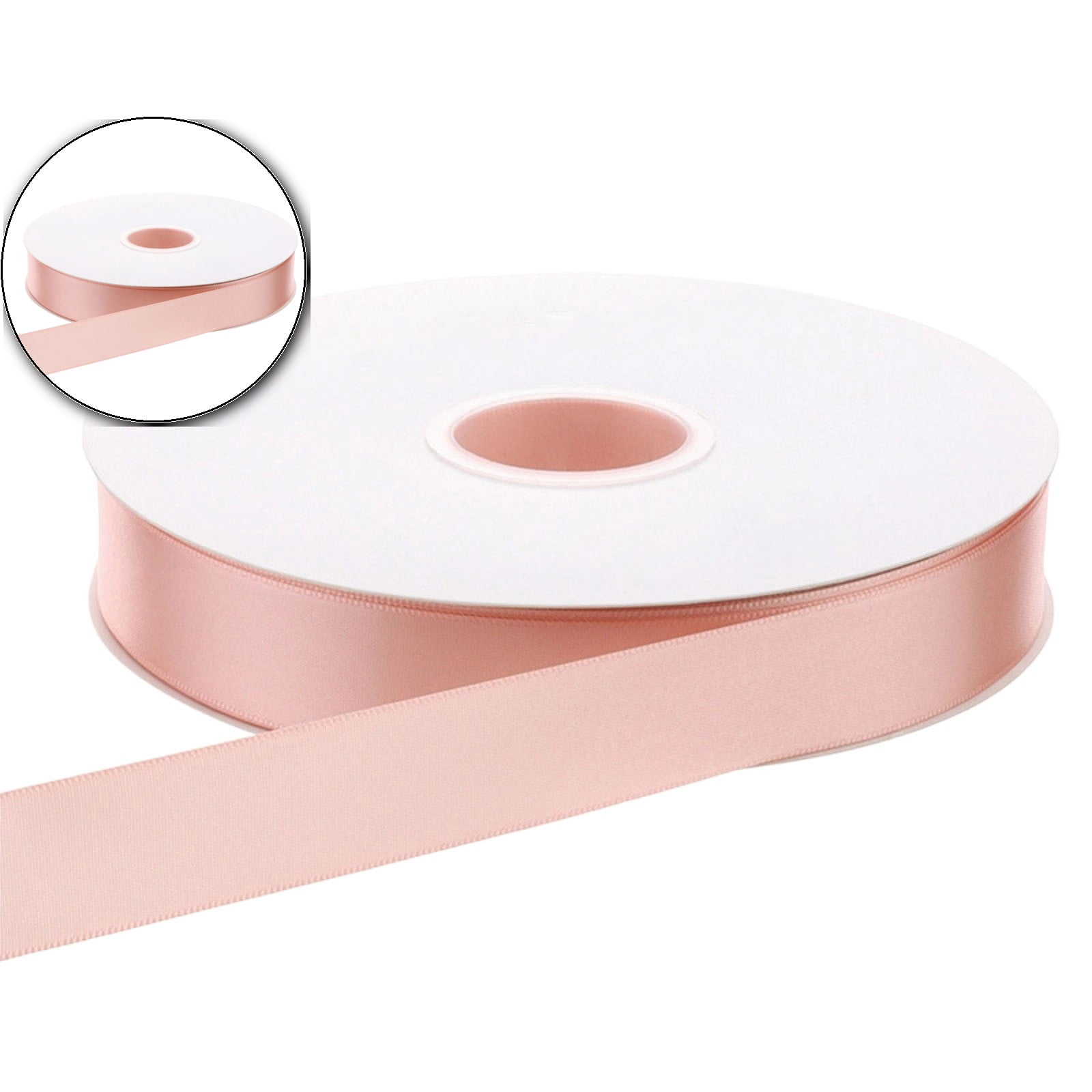 One Inch Ribbon Varigated 1 Inch Ribbon, 50 Yards Craft Polyester Satin Ribbon Perfect for Gift ...
