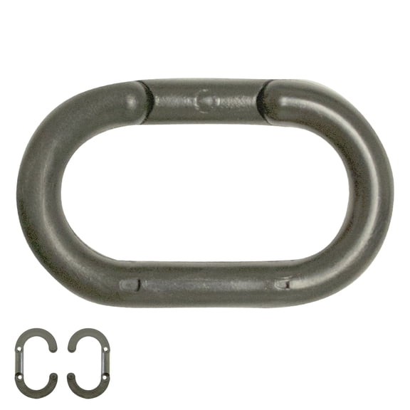 1 Inch Silver Master Links (10 Pk)