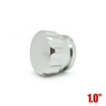 thumbnail image 1 of 1 Inch Silver-Precious Fuel and Water Filler Cap Kit, Coolant Reservoir Caps, Weld-on Filler Neck, Aluminum, Religions, 1 of 4