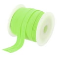 thumbnail image 1 of Uxcell 0.98" Single Fold Bias Tape Polyester Roll for Sewing  Fruit Green 25 Yards, 1 of 7