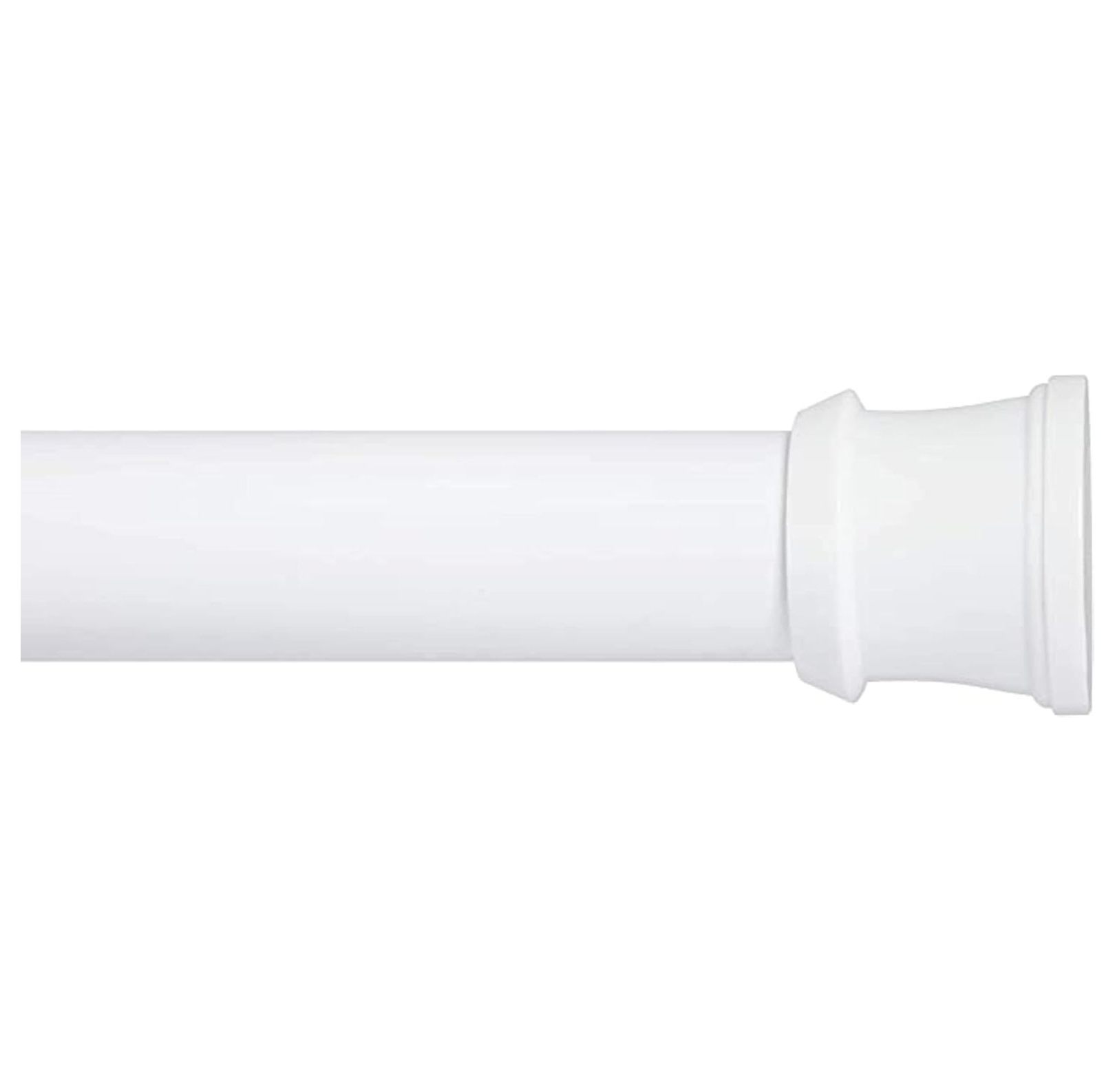 1Inch Spring Tension Curtain Rod ( 42 to 72Inch Adjustable Width