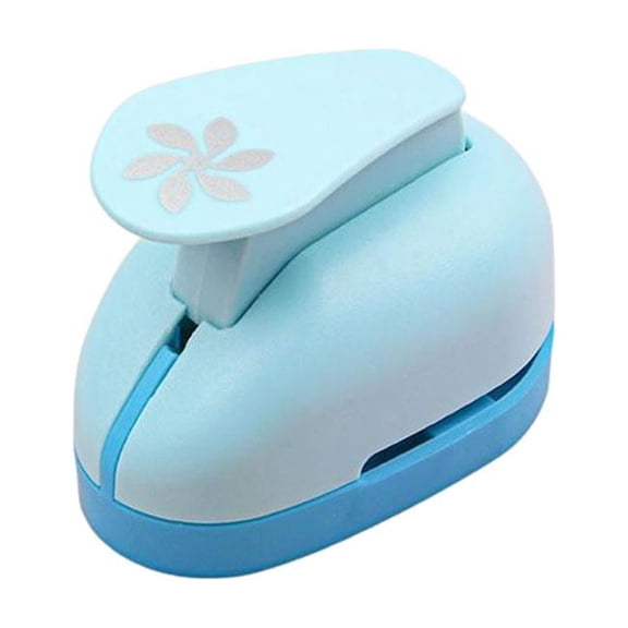 1 Inch Square Punch, 2025 New Craft Lever Punch, 5 Shapes for Paper Crafts, for Cardstock, Gift Wrapping, Greeting Cards and Scrapbooks
