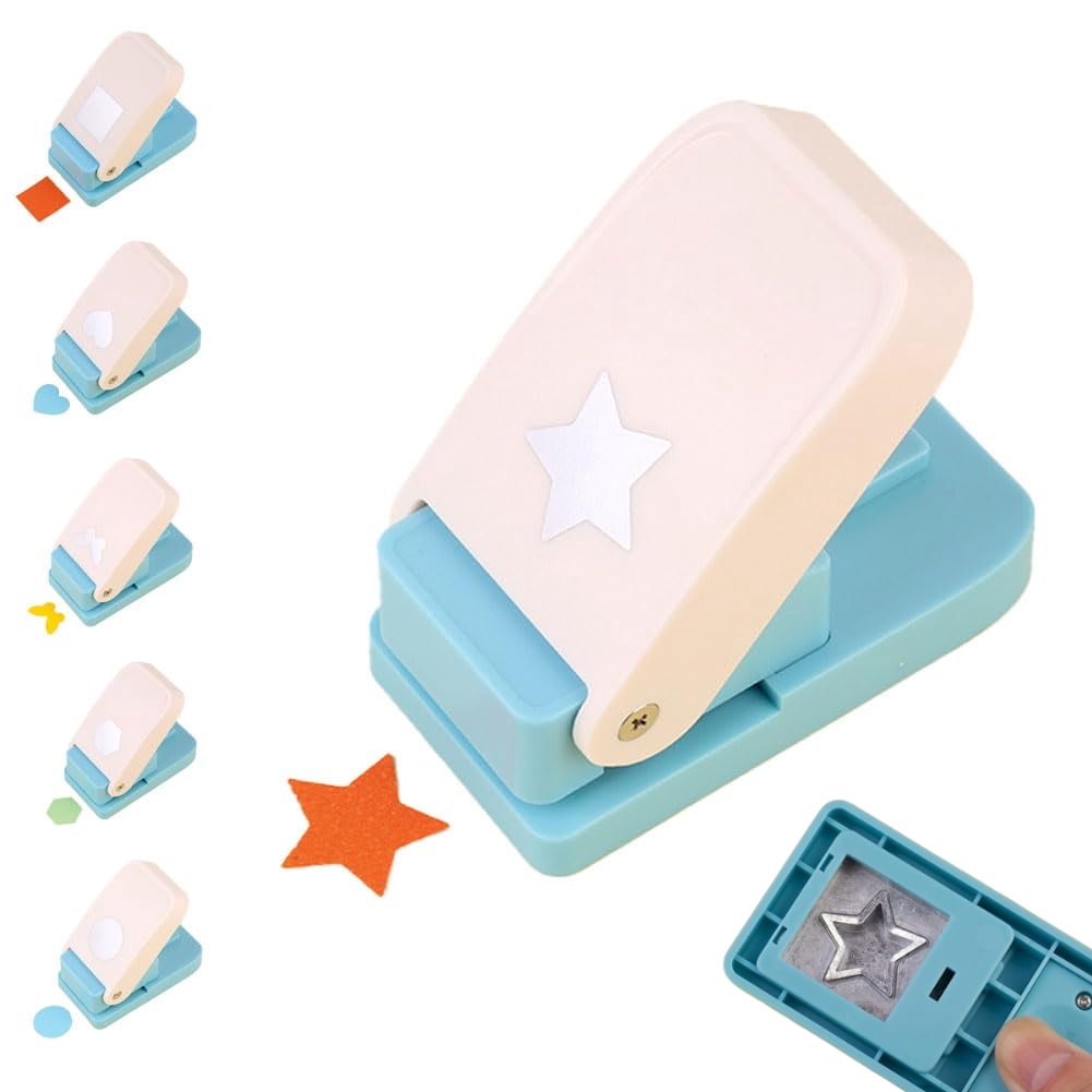1 Inch Square Punch, One Inch Handmade Paper Punches, 2025 New Mini ...