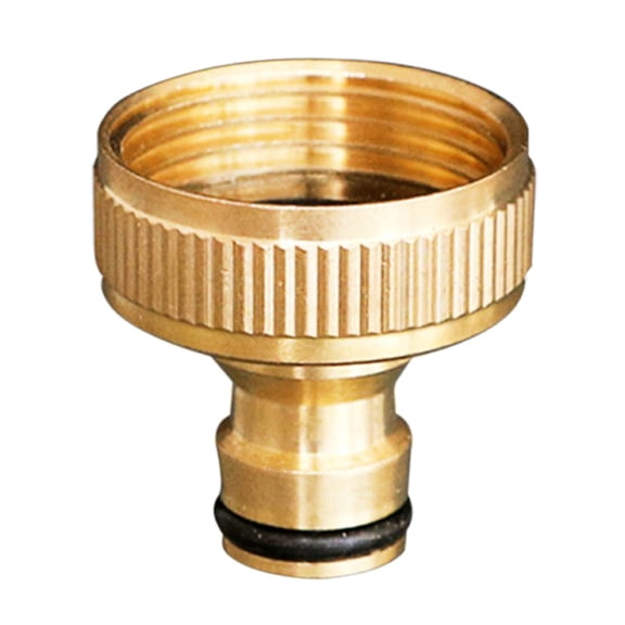 1 Inch Thread Quick Connector Garden Irrigation Connector Faucet Nozzle Adapter Water Guns Garden Hose Pressure Washer