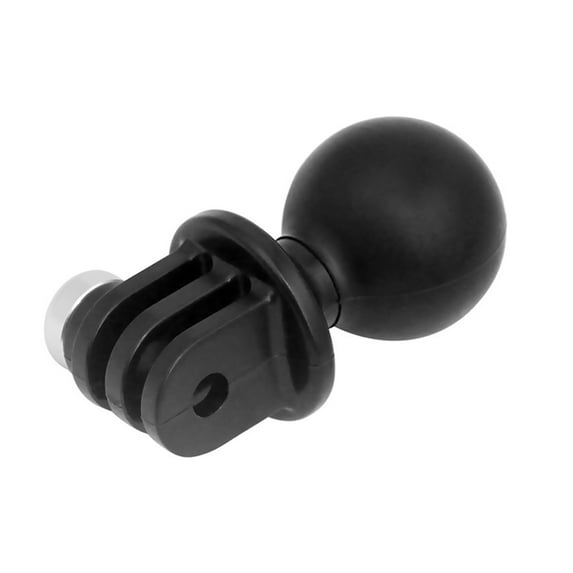 1 Inch Tripod Mount Adapter Plastic Ball Mount for GoPro Camera Mount Part