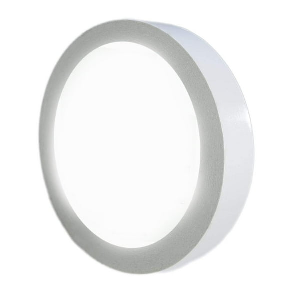 1 Inch Ultra Thin Permanent Double Sided Tape for Arts Crafts Scrapbooking, Hand Tearable Paper Backing, 164 Feet Long Roll, Translucent Adhesive, White