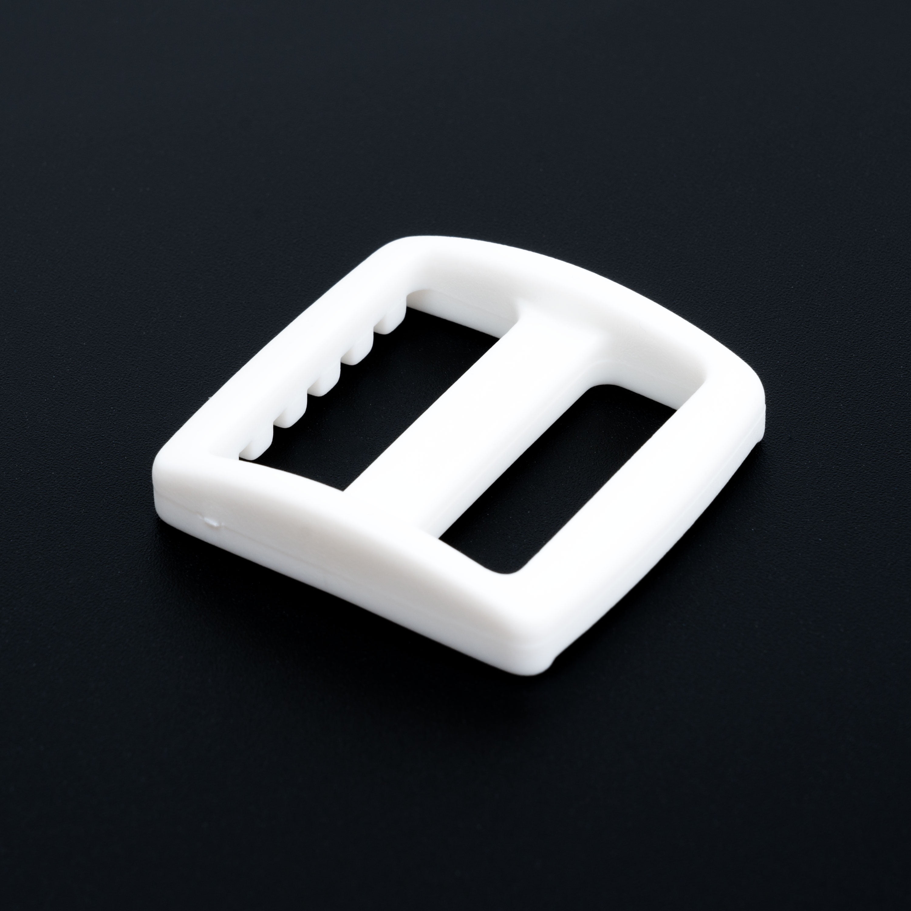 1 Inch White YKK® Wide Mouth Heavyduty Triglide Slides, 10 Pack ...