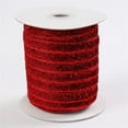 thumbnail image 1 of 1-Inch Wired Christmas Ribbon for Gift Wrapping, Bows, and Holiday Decorations - 50 Yards, 1 of 1