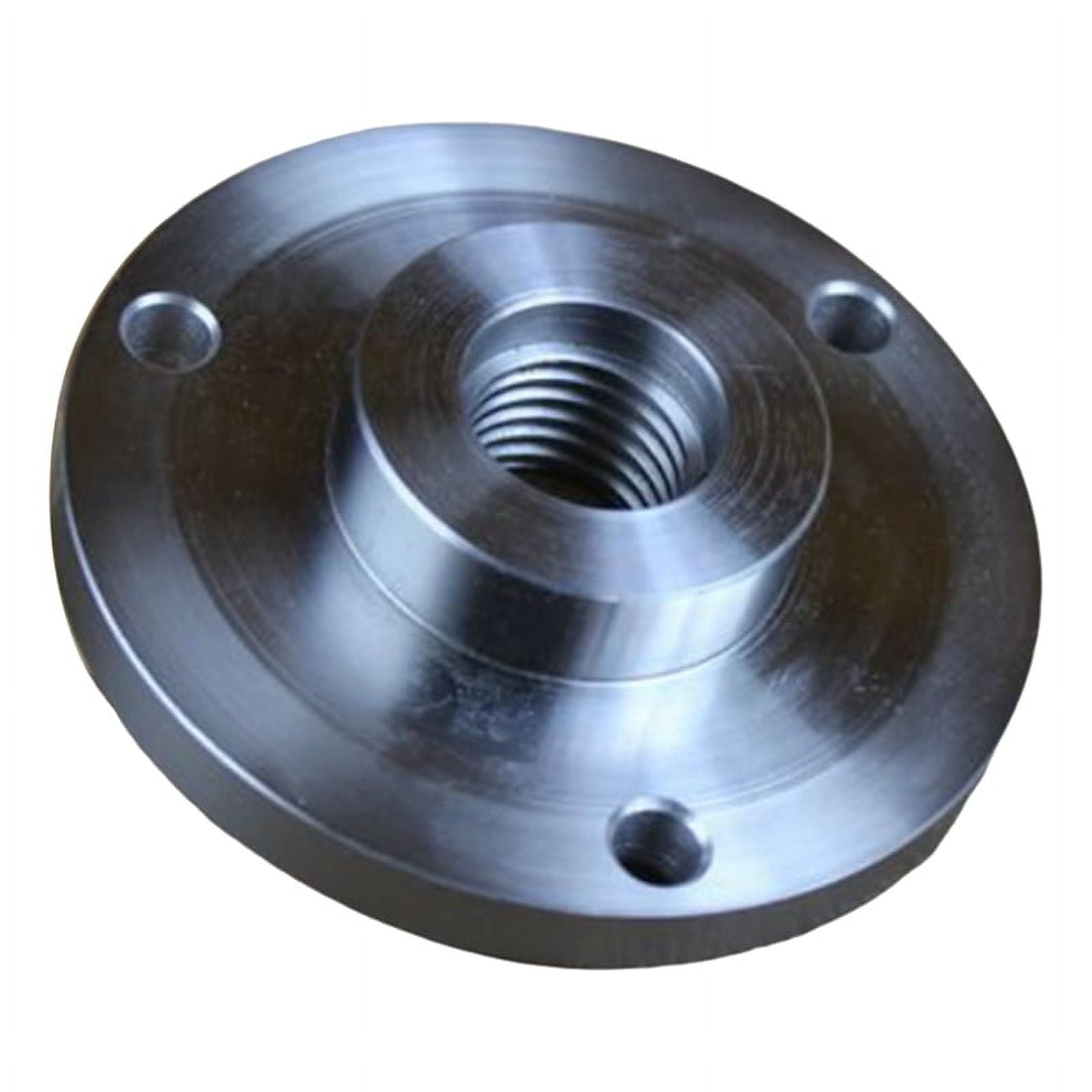 1 Inch X 8 Tpi Spindle Thread Flange Back Plate Adapter Woodworking ...