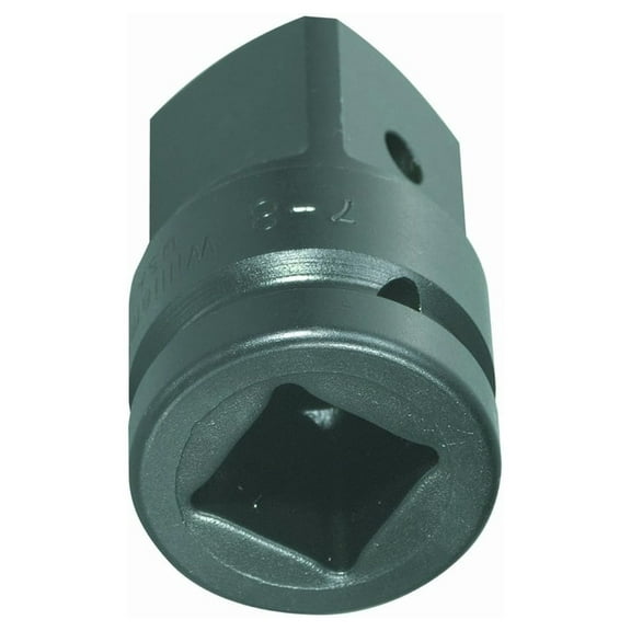 1 Inch to 3/4 Inch Impact Adapter - 7-6 Inch Drive Socket Converter - Heavy Duty Impact Socket Reducer - Pneumatic & Electric Impact Wrenches