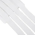 thumbnail image 1 of 1 Inch x 10 Yards Elastic Spool White Single Wavy Edged Elastic Band Stretchy Flat Fabric Webbing Strap Cord Chiffon Trimming Knit for DIY Sewing Waistband Pants Waist Clothes Accessory, 1 of 9