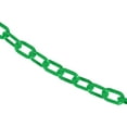 thumbnail image 1 of 1 Inch x 100 Feet Green Plastic Safety Chain, 1 of 9