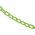 thumbnail image 1 of 1 Inch x 100 Feet Safety Green Plastic Safety Chain, 1 of 9
