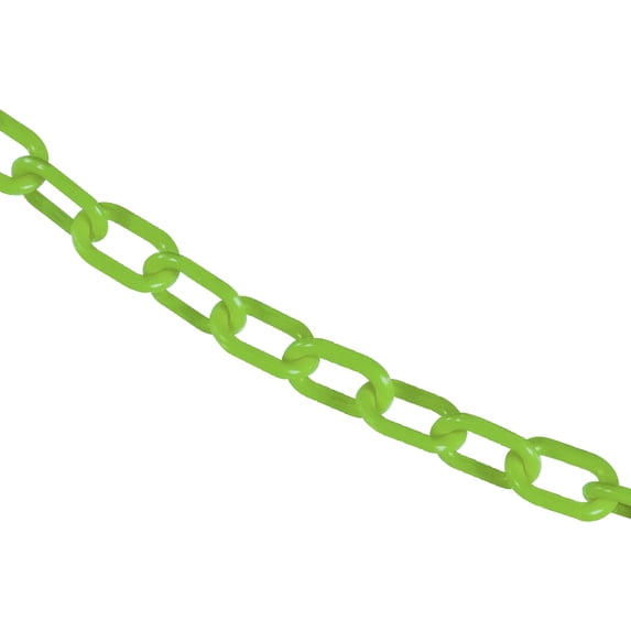 1 Inch x 100 Feet Safety Green Plastic Safety Chain