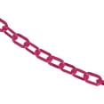 thumbnail image 1 of 1 Inch x 100 Feet Safety Pink Plastic Safety Chain, 1 of 9