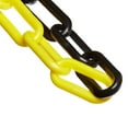 thumbnail image 1 of 1 Inch x 100 Feet Yellow/Black Plastic Safety Chain, 1 of 9