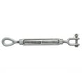 1 Inch x 12 Inch Jaw and Eye Galvanized Turnbuckle, Working Load Limit