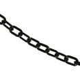 thumbnail image 1 of 1 Inch x 25 Feet Black Plastic Safety Chain, 1 of 9
