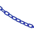 thumbnail image 1 of 1 Inch x 25 Feet Blue Plastic Safety Chain, 1 of 9