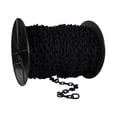 thumbnail image 1 of 1 Inch x 250 Feet Plastic Safety Chain Safety Chain Reel, 1 of 9