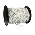 thumbnail image 1 of 1 Inch x 250 Feet White Plastic Safety Chain Reel, 1 of 9