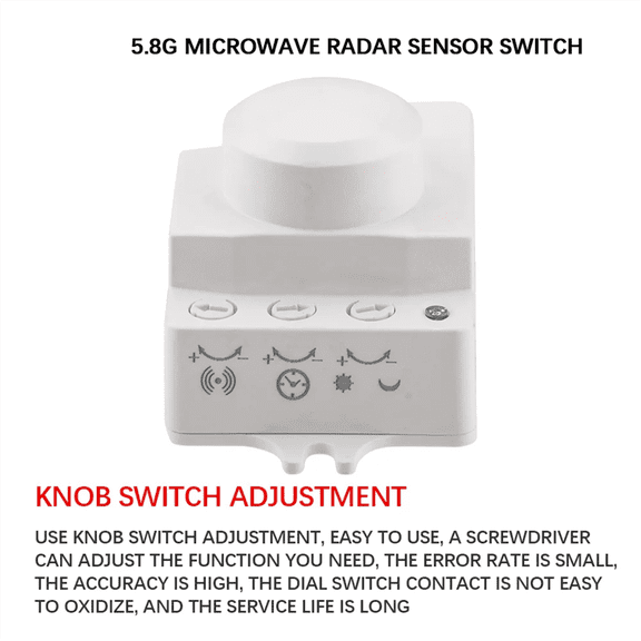 1 * Induction Switch-White
