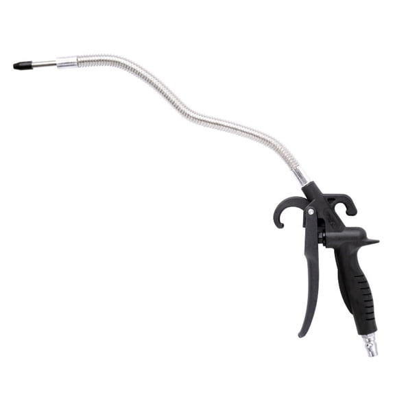 1. Industrial Pneumatic Blower with 360° Bendable Hose & High-Pressure for