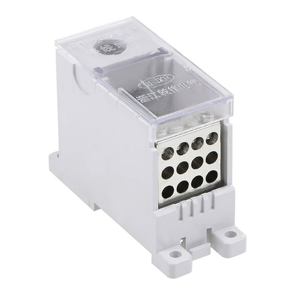 1 Input 12 Output DIN Rail Terminal Block Connectors, Distribution Block