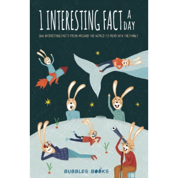 Pre-Owned 1 Interesting fact a day: 366 interesting facts from around the world to read with the family A book for kids 8-12 who w, (Paperback)